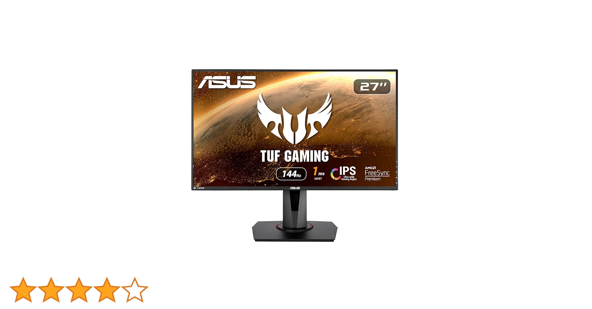Amazon.co.jp: ASUS ゲーミングモニター VG279Q 27インチ/フルHD/144Hz